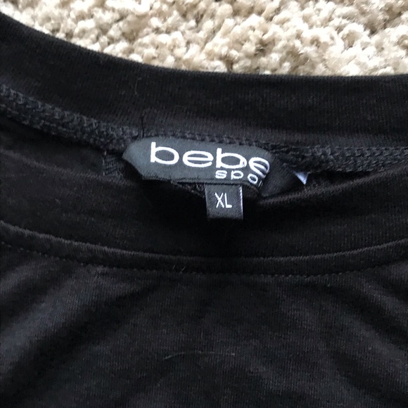 BEBE workout tank top XL never worn - Picture 3 of 3